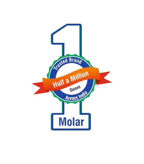 No.1 Molar Badge